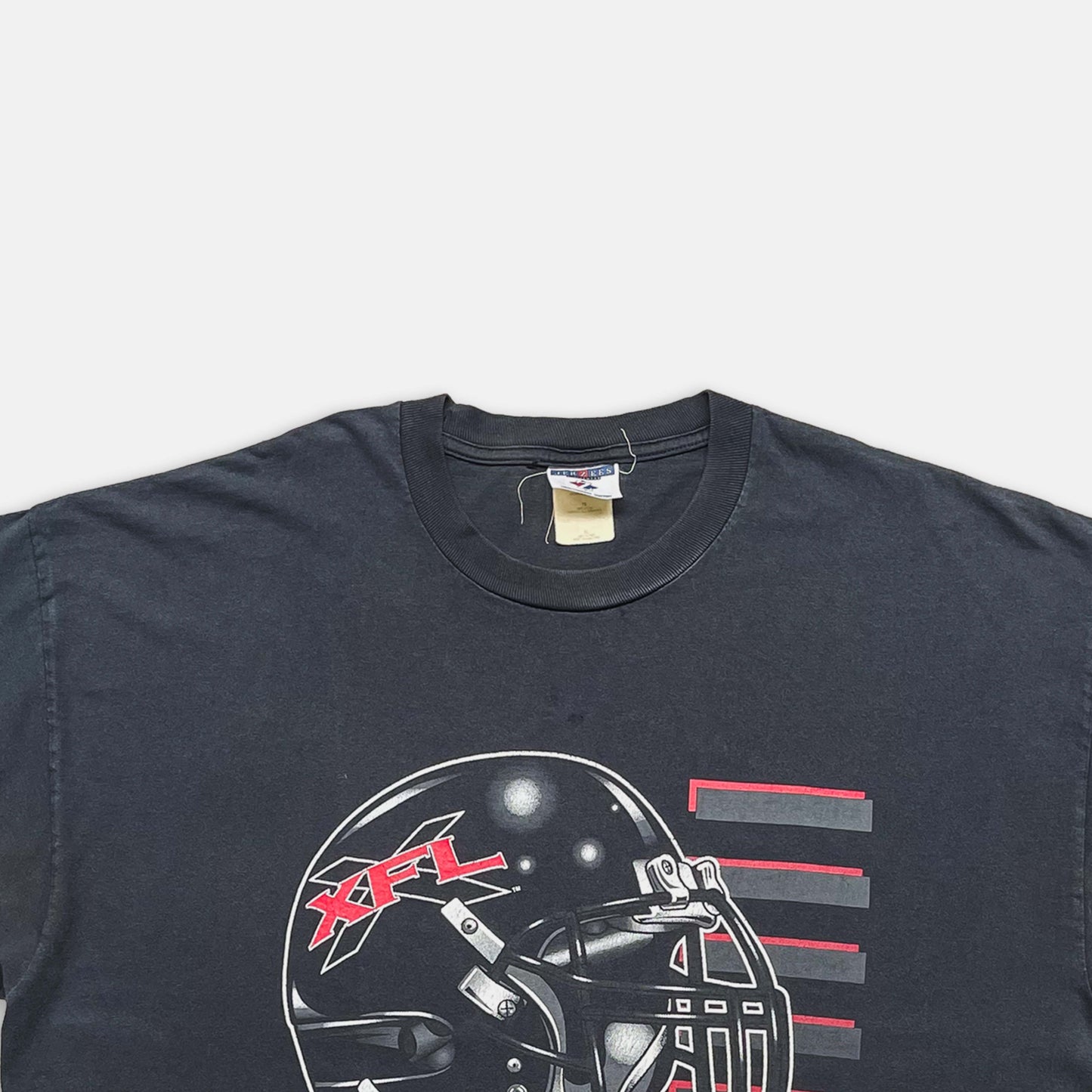 XFL Inaugural Season T-Shirt - 2001 - XL