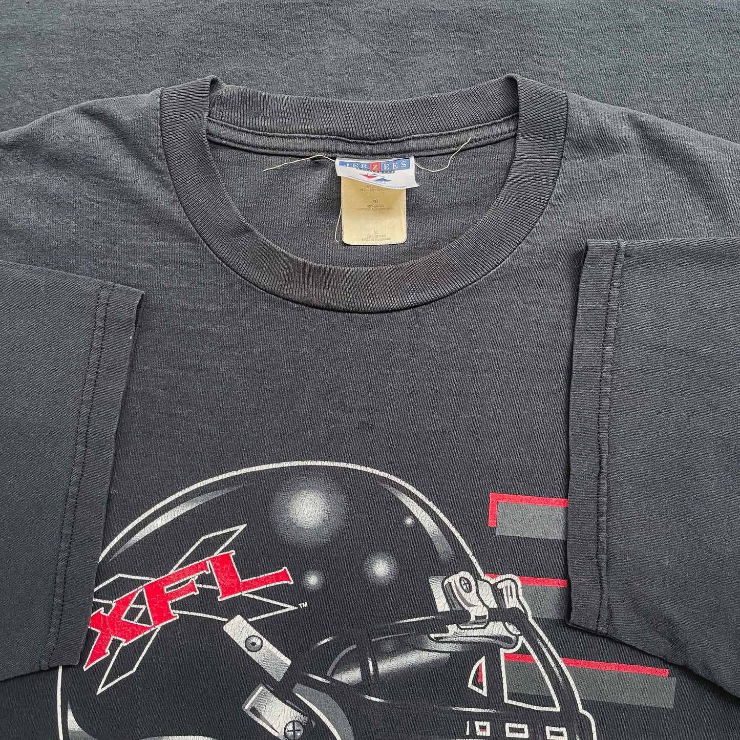 XFL Inaugural Season T-Shirt - 2001 - XL