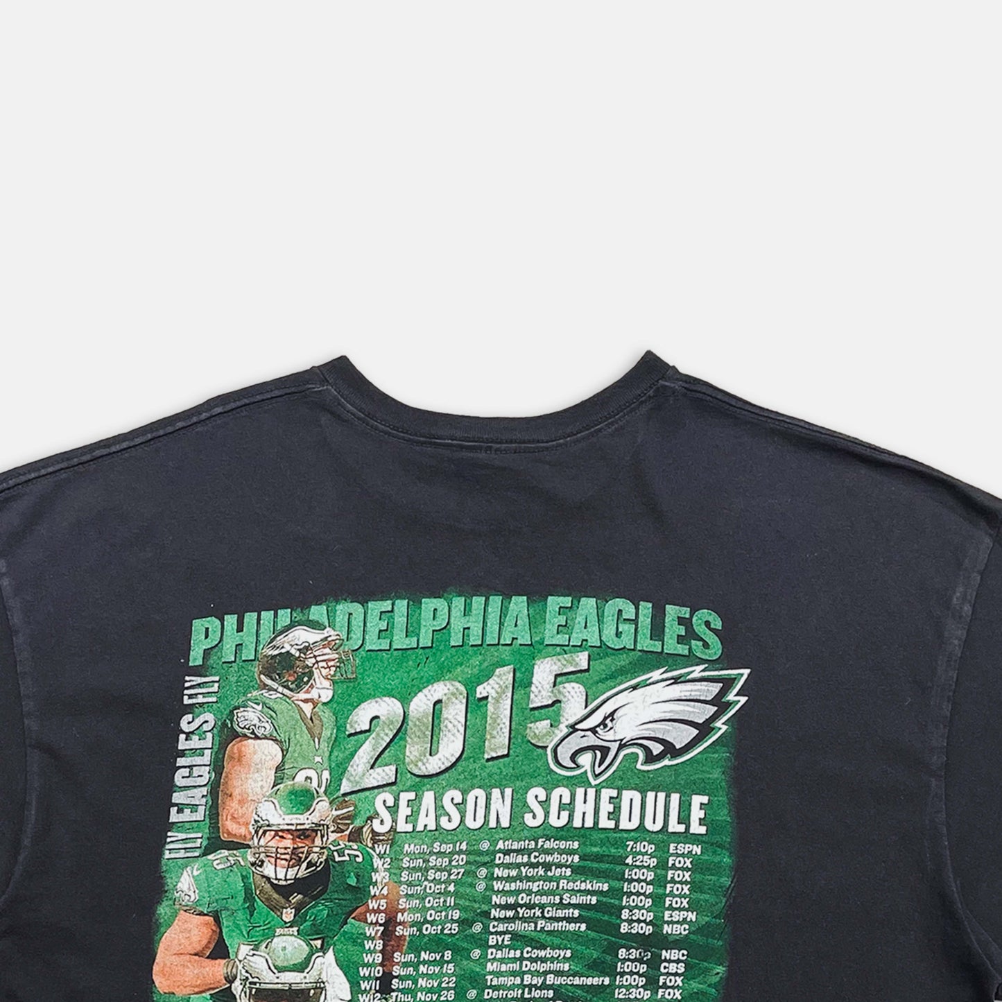 Philadelphia Eagles 2015 Season T-Shirt - 2015 - XXL