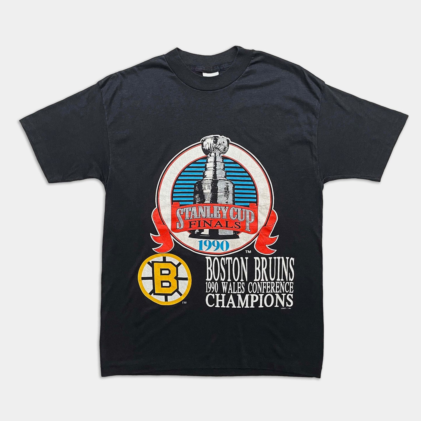 Boston Bruins Stanley Cup Finals T-Shirt - 1990s - M