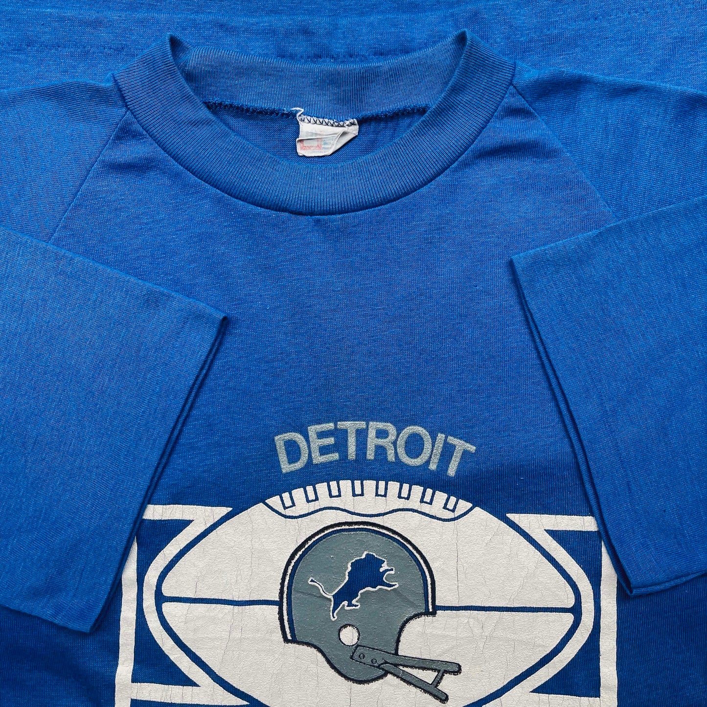 Detroit Lions T-Shirt - 1970s - L