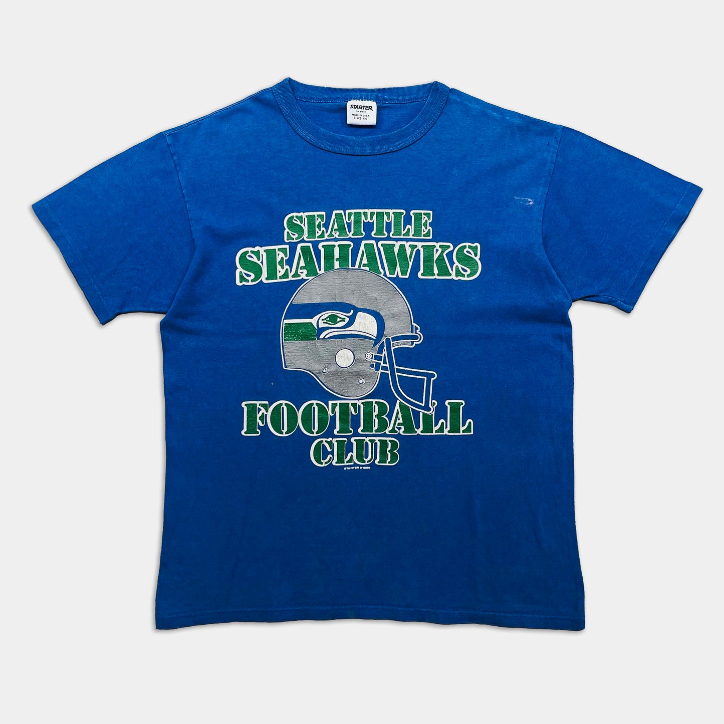 Seattle Seahawks T-Shirt - 1988 - M