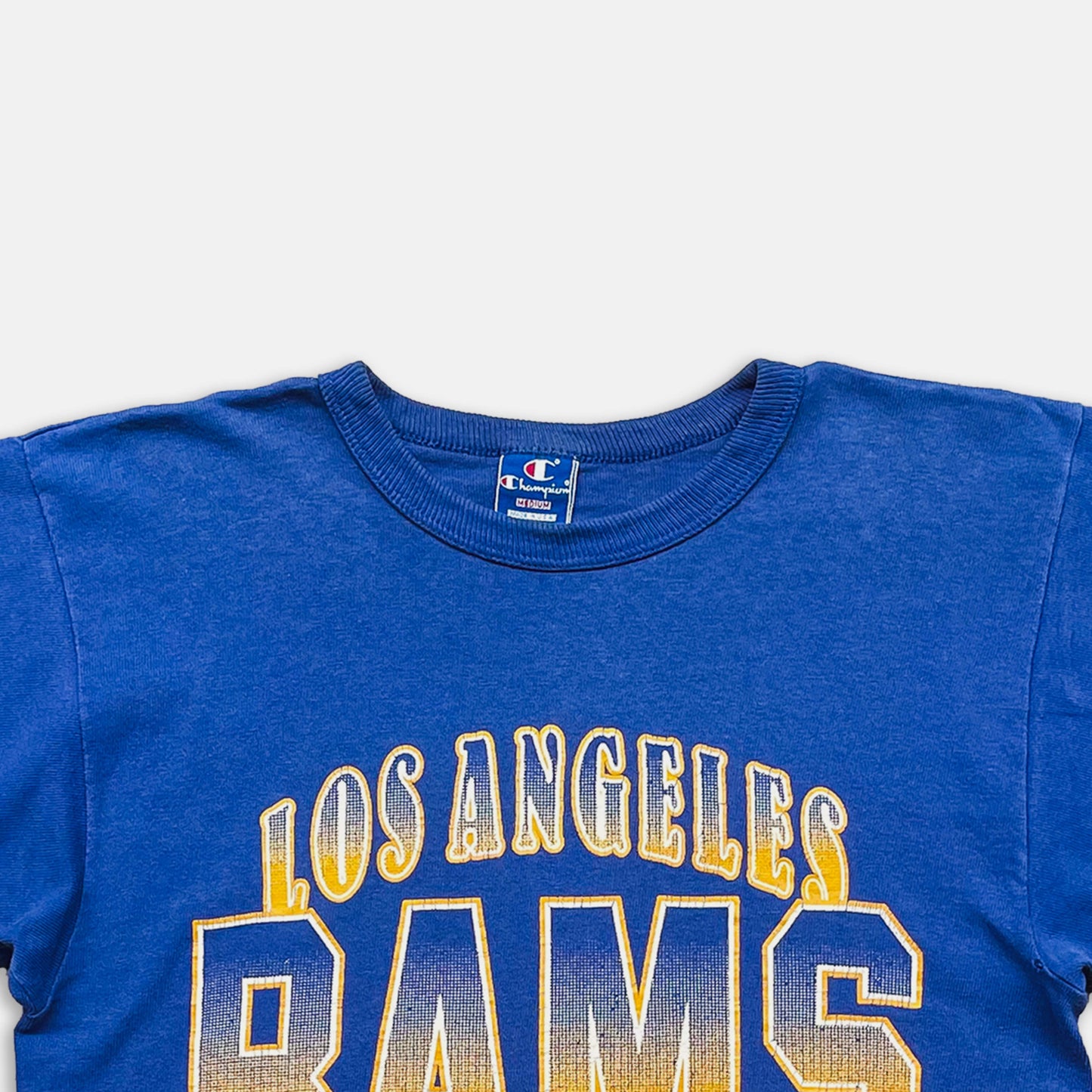 Los Angeles Rams T-Shirt - 1980s - M