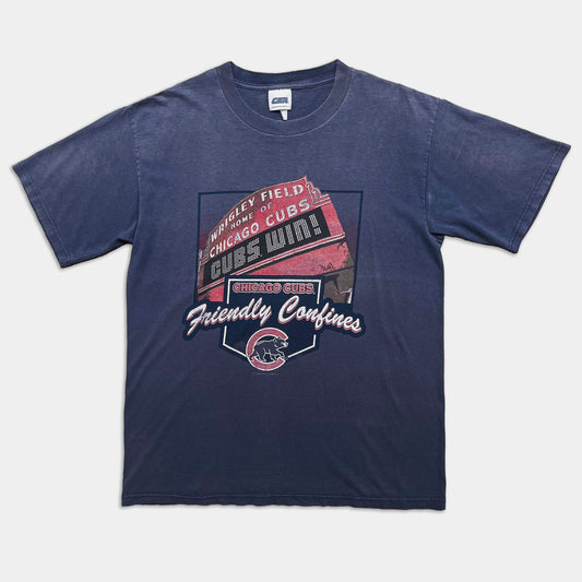 Chicago Cubs Wrigley Field T-Shirt - 1990s - XL