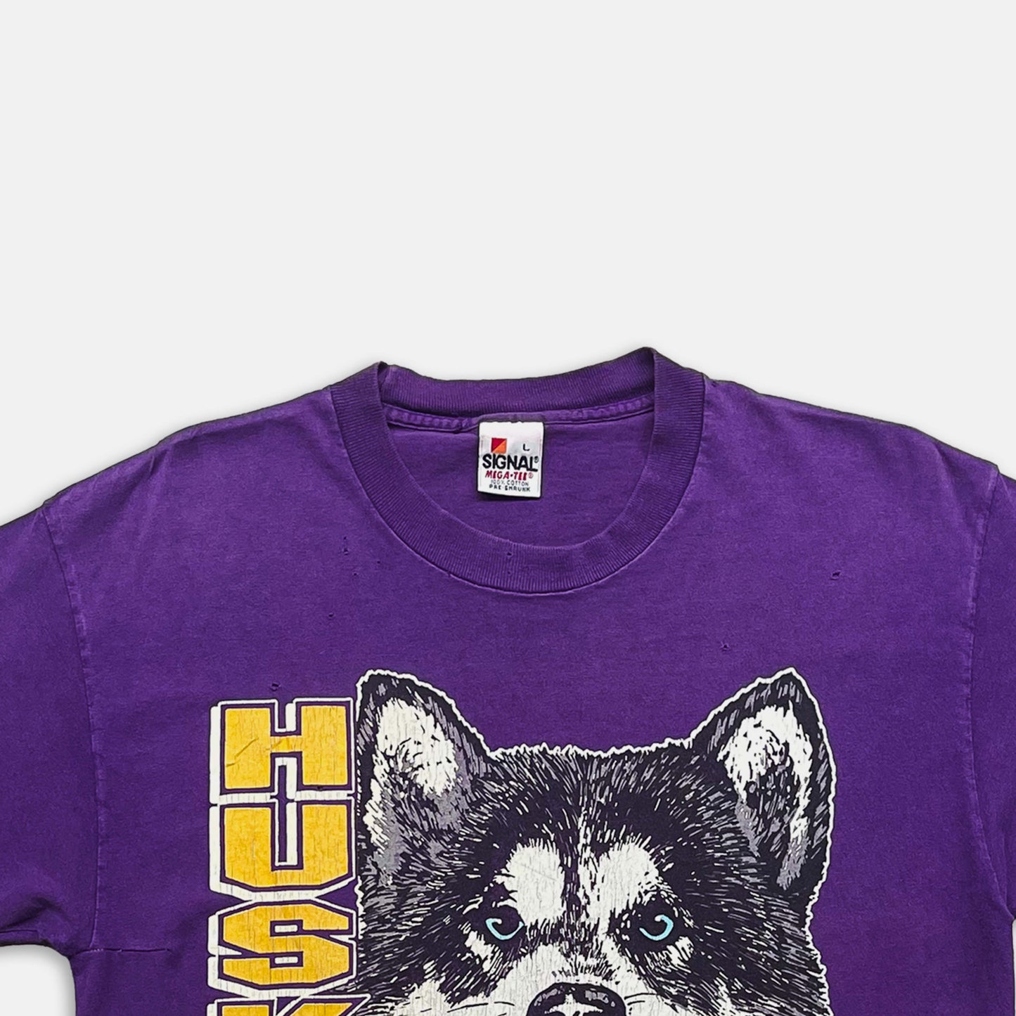 Washington Huskies T-Shirt - 1992 - M