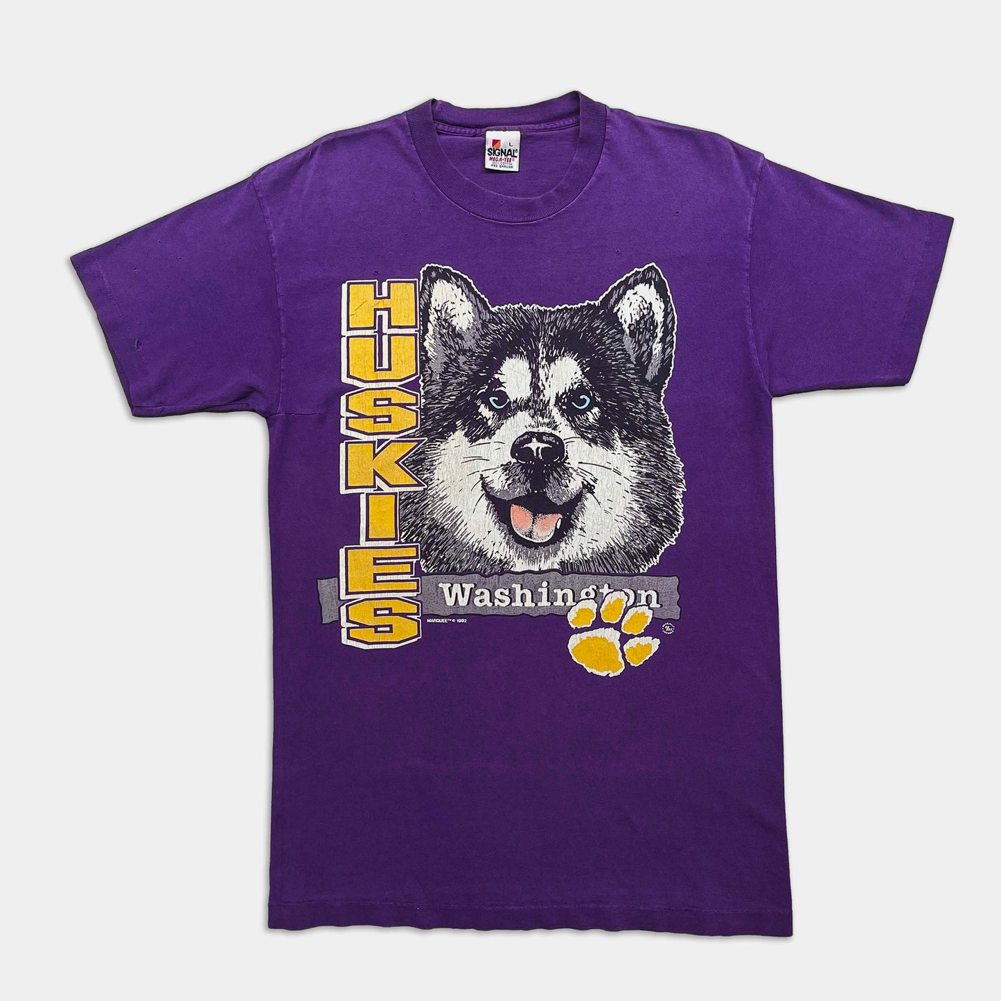 Washington Huskies T-Shirt - 1992 - M