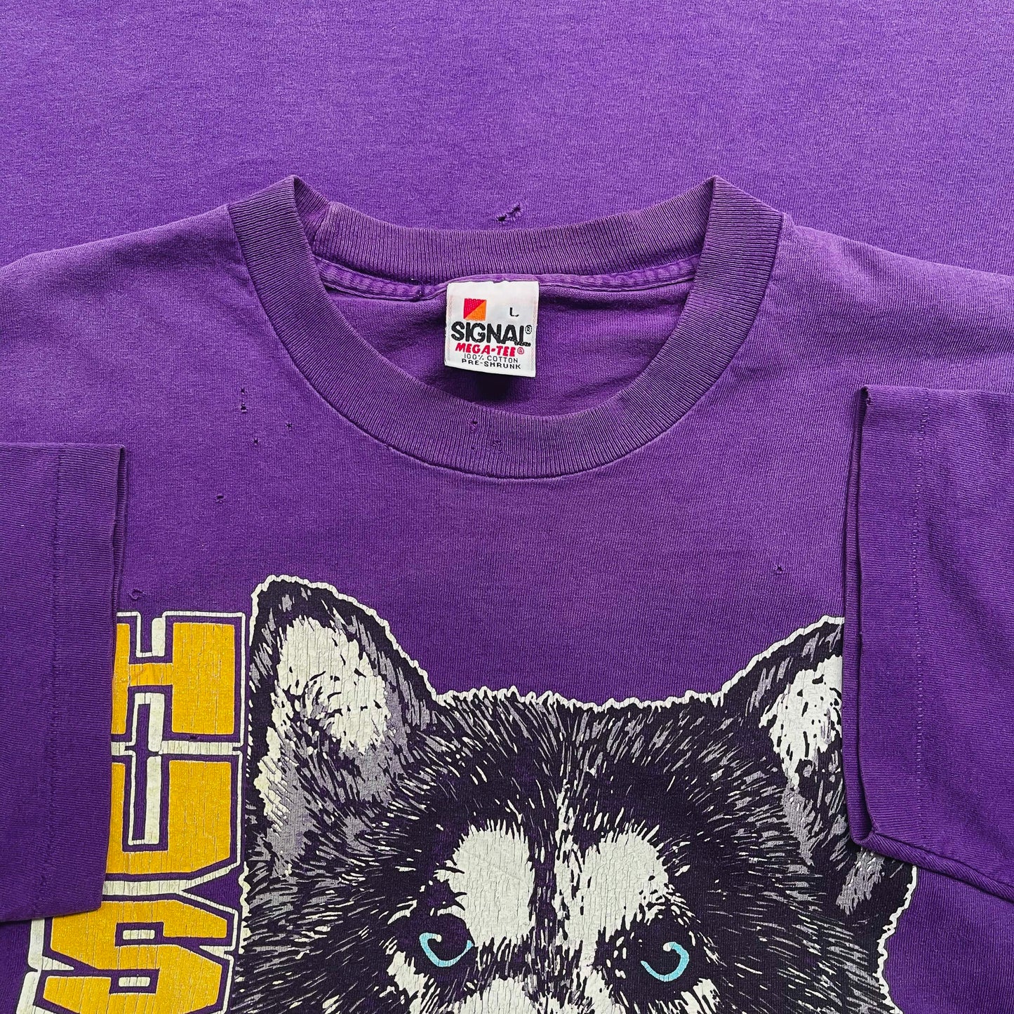 Washington Huskies T-Shirt - 1992 - M