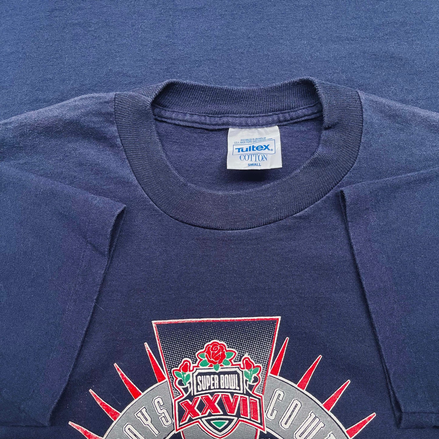 Dallas Cowboys Superbowl XXVII Champions T-Shirt - 1993 - S