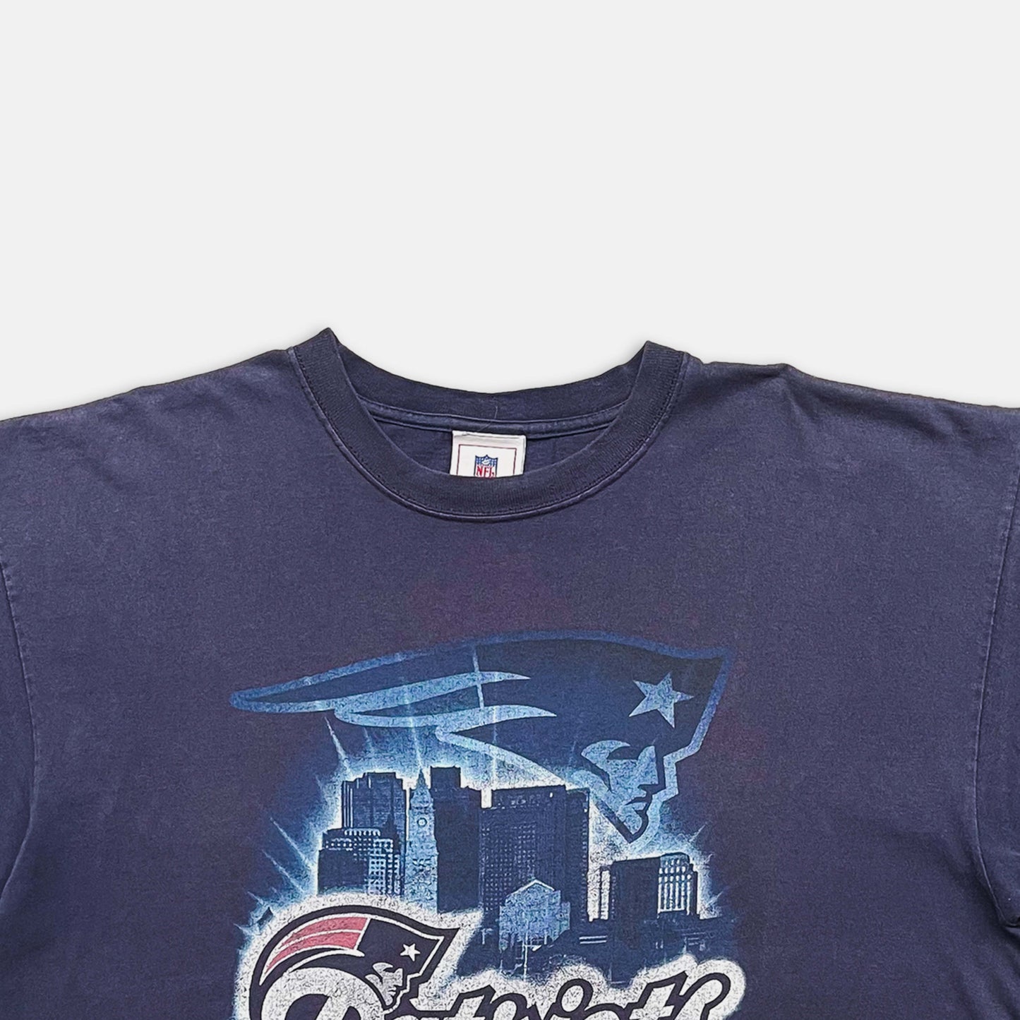 New England Patriots T-Shirt - 2000s - XL