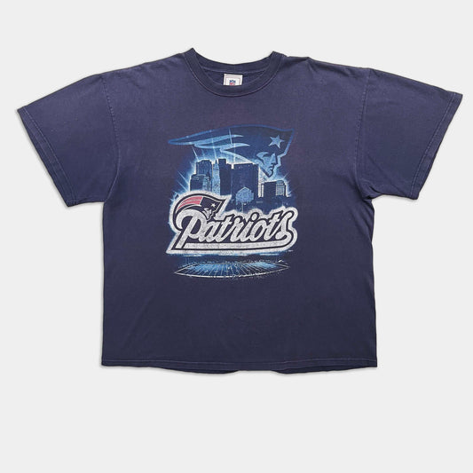 New England Patriots T-Shirt - 2000s - XL