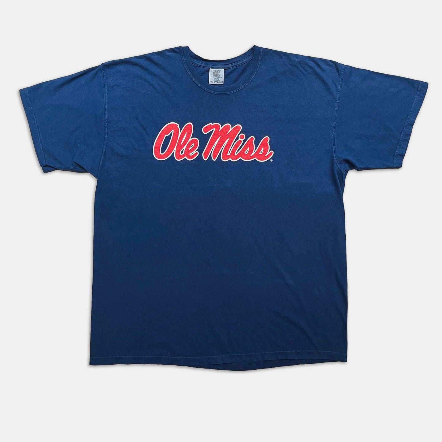 Ole Miss T-Shirt - 2010s - XXL