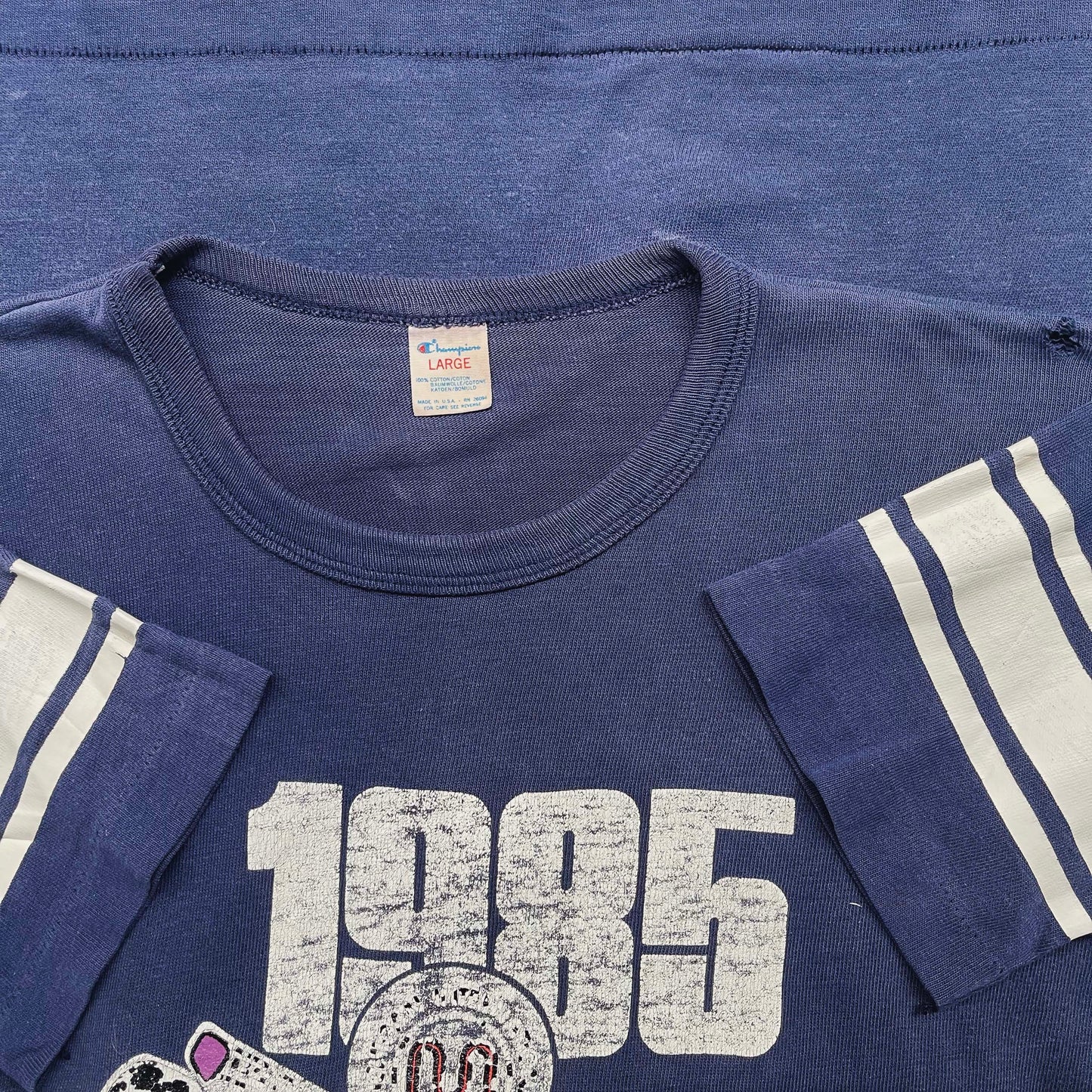 Michigan 500 T-Shirt - 1985 - M