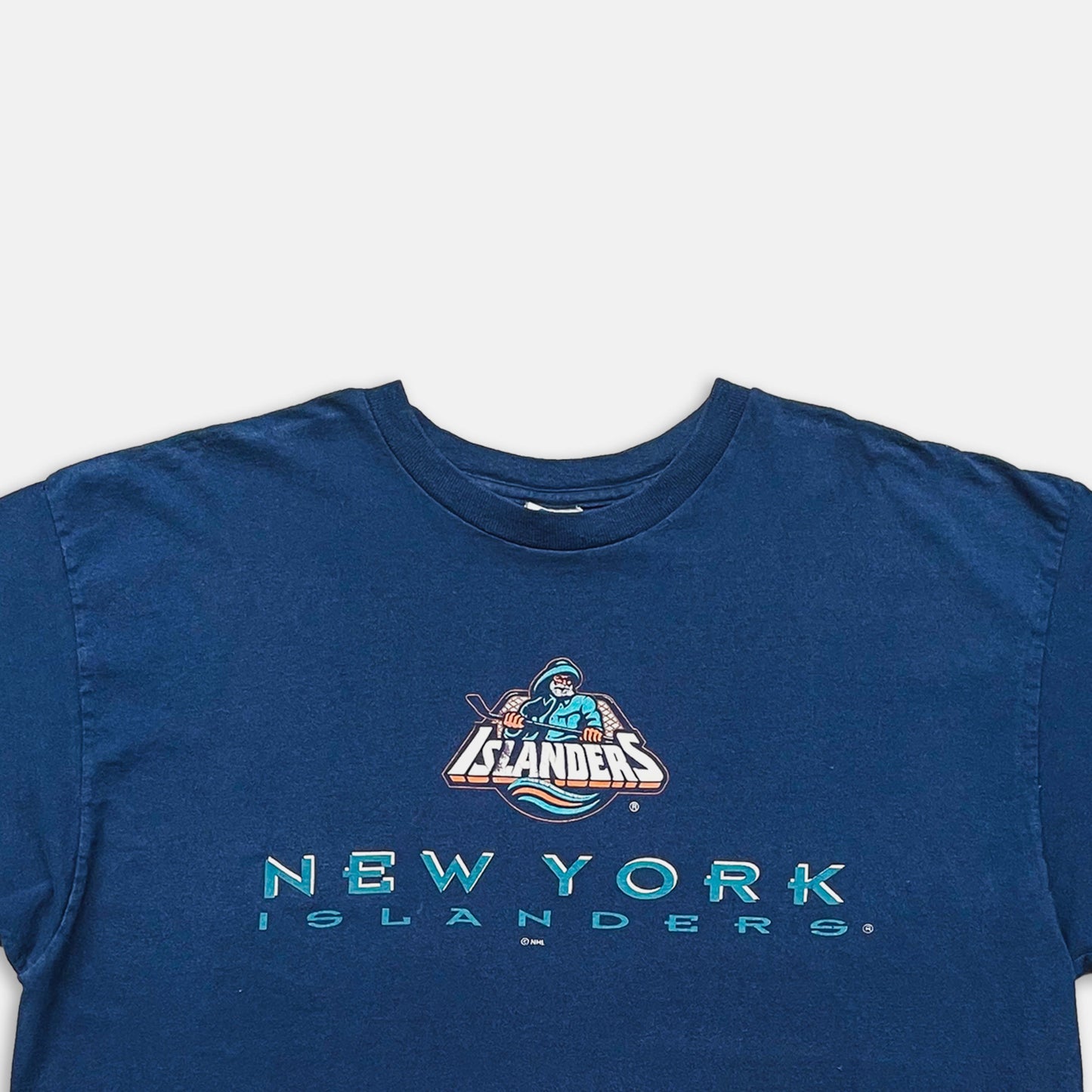 New York Islanders T-Shirt - 1990s - XL