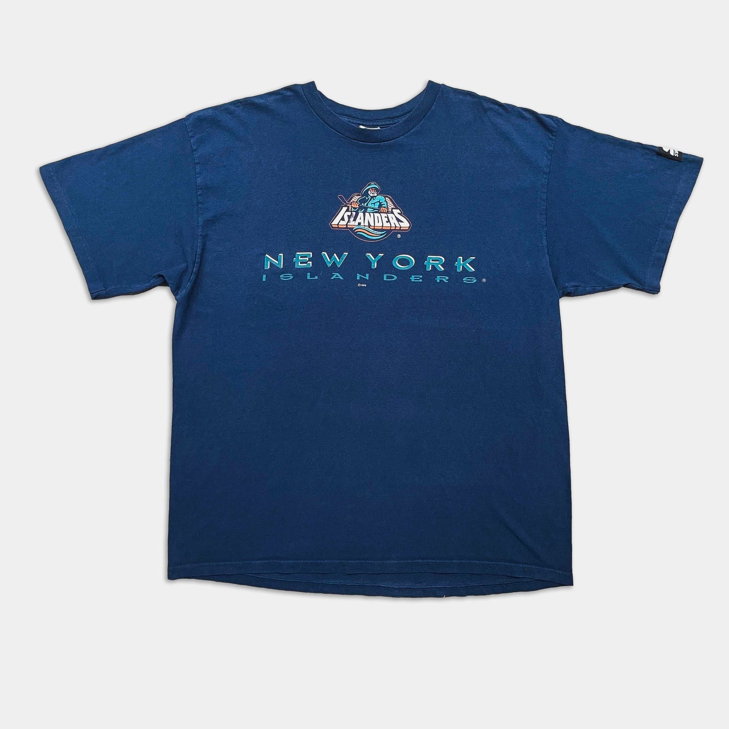 New York Islanders T-Shirt - 1990s - XL