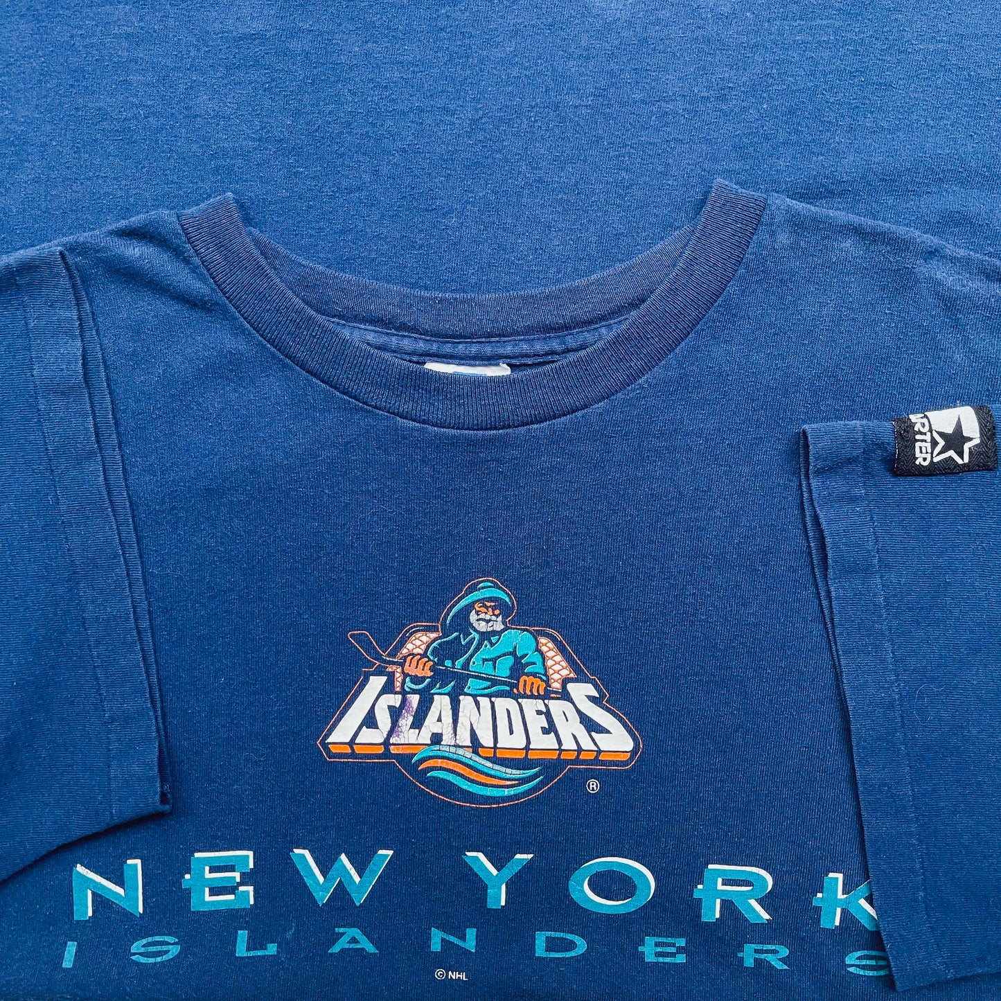 New York Islanders T-Shirt - 1990s - XL