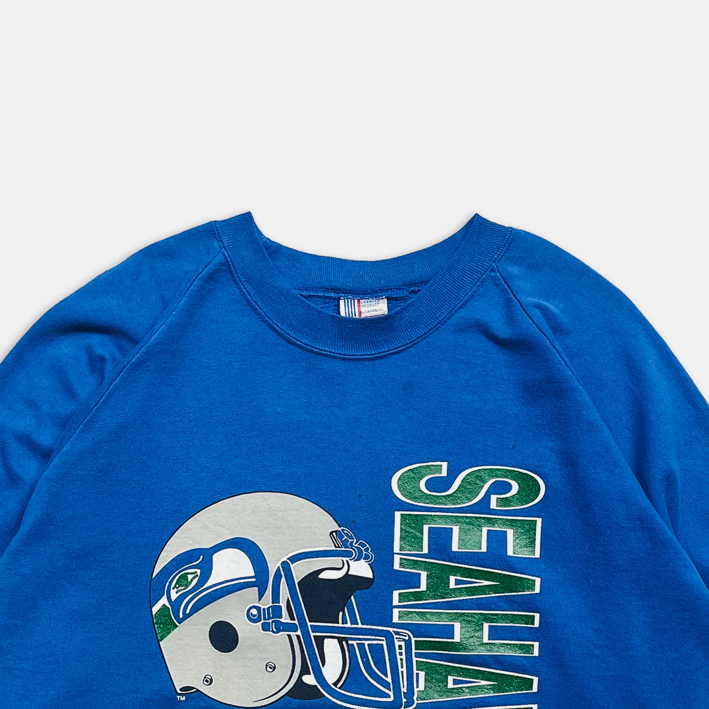 Seattle Seahawks Sweatshirt - 1980s - M