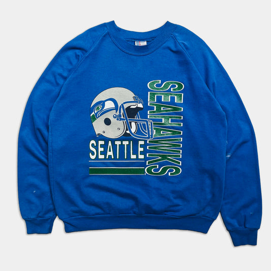 Seattle Seahawks Sweatshirt - 1980s - M