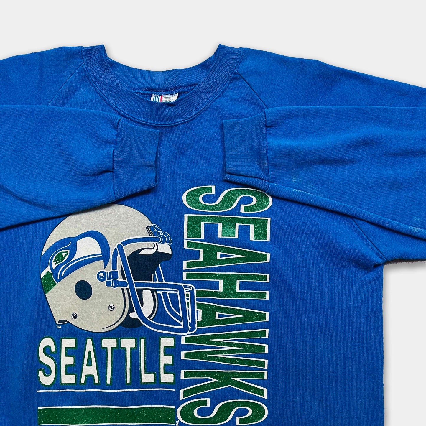 Seattle Seahawks Sweatshirt - 1980s - M