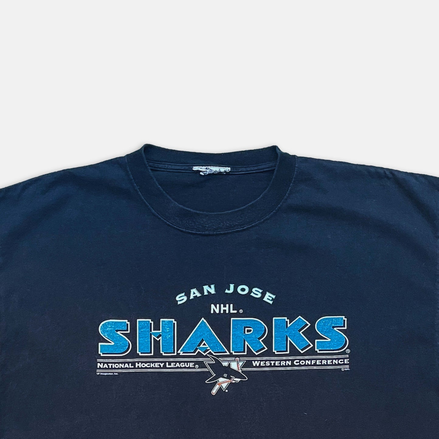 San Jose Sharks T-Shirt - 1990s - XL