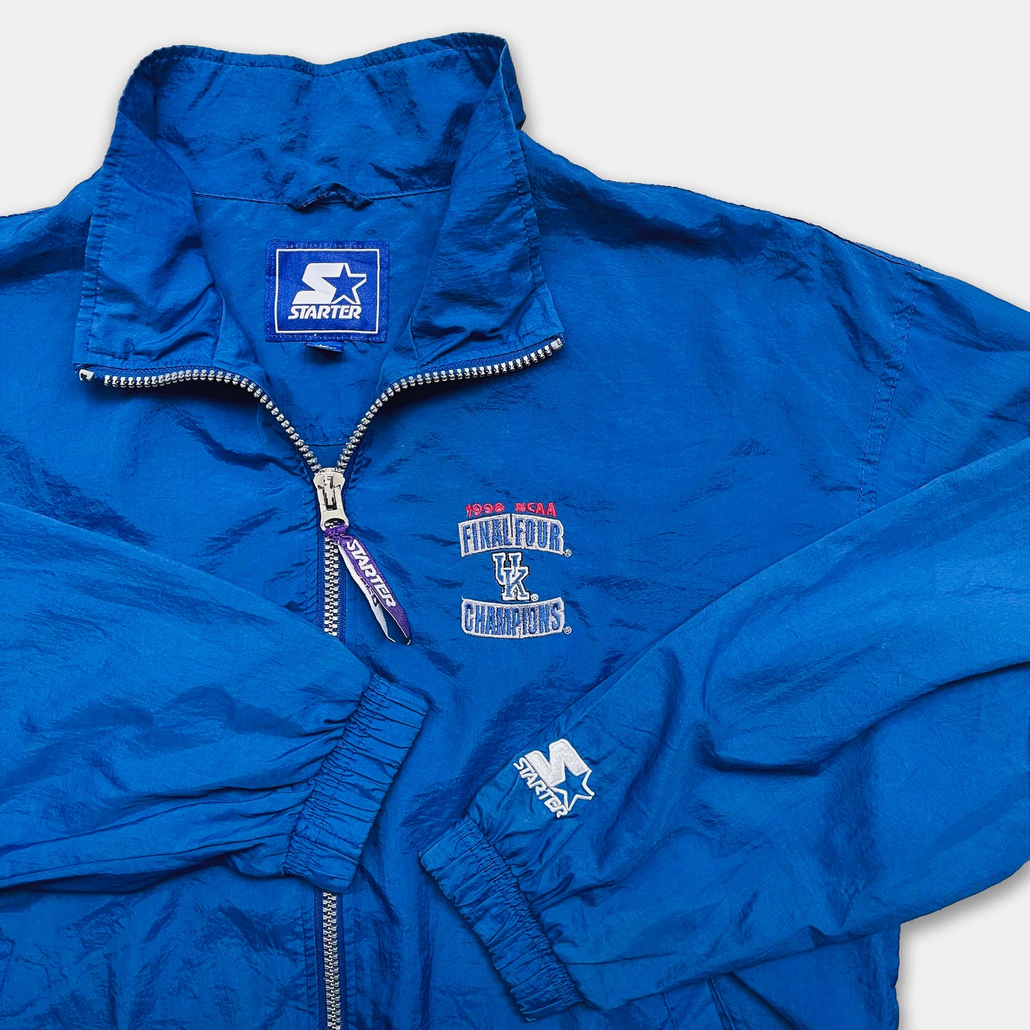 Kentucky Wildcats 1998 Final Four Champions Windbreaker - 1998 - L