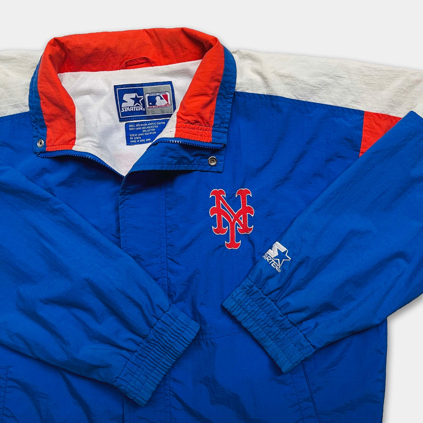 New York Mets Windbreaker - 1990s - L