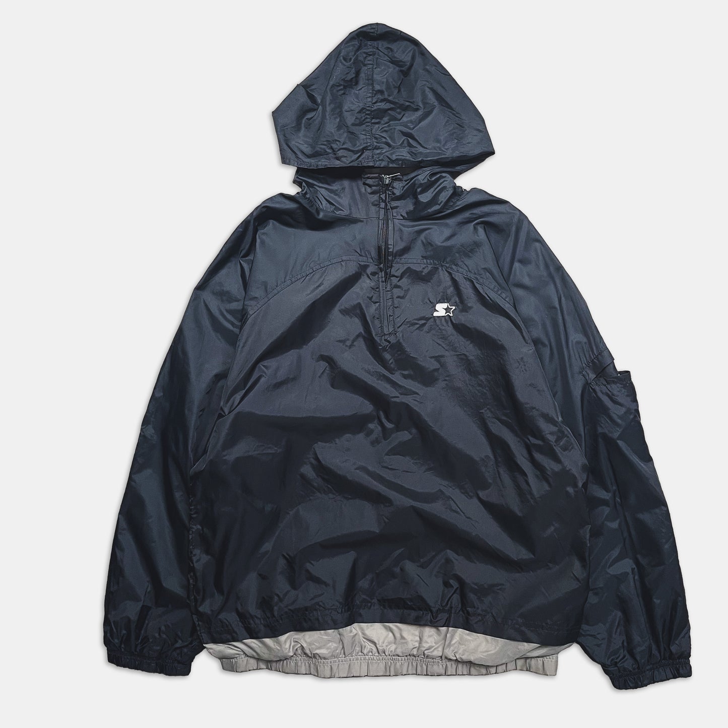 Starter Shell Half-Zip Windbreaker -  2010s - M