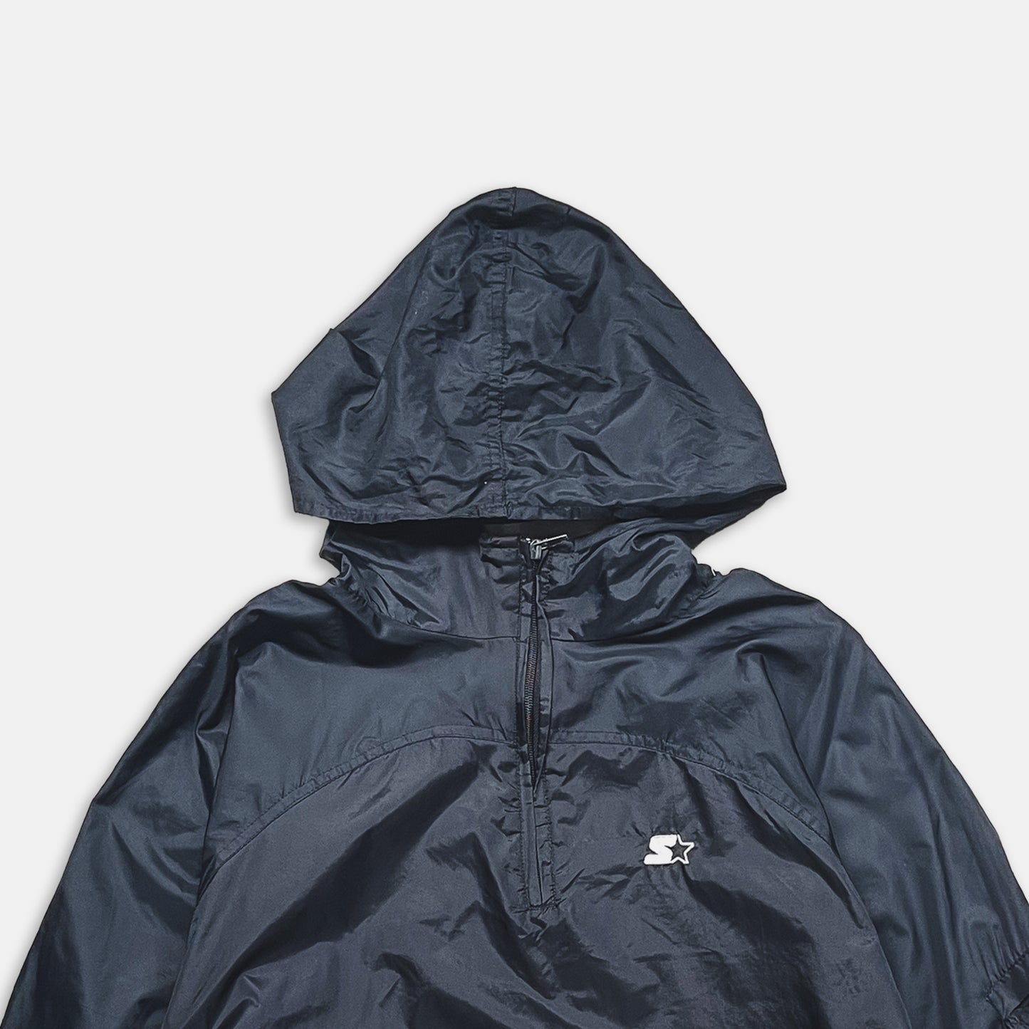 Starter Shell Half-Zip Windbreaker -  2010s - M