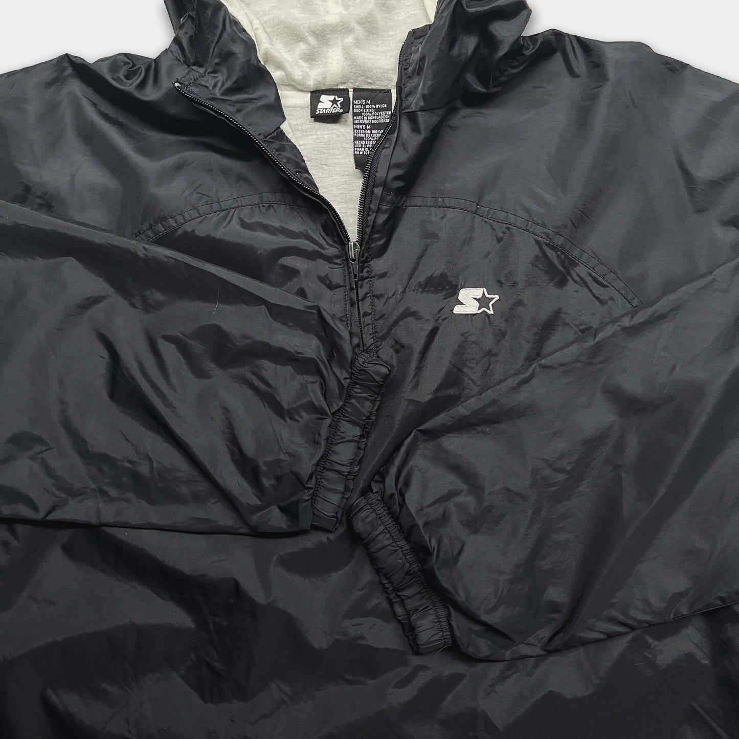 Starter Shell Half-Zip Windbreaker -  2010s - M