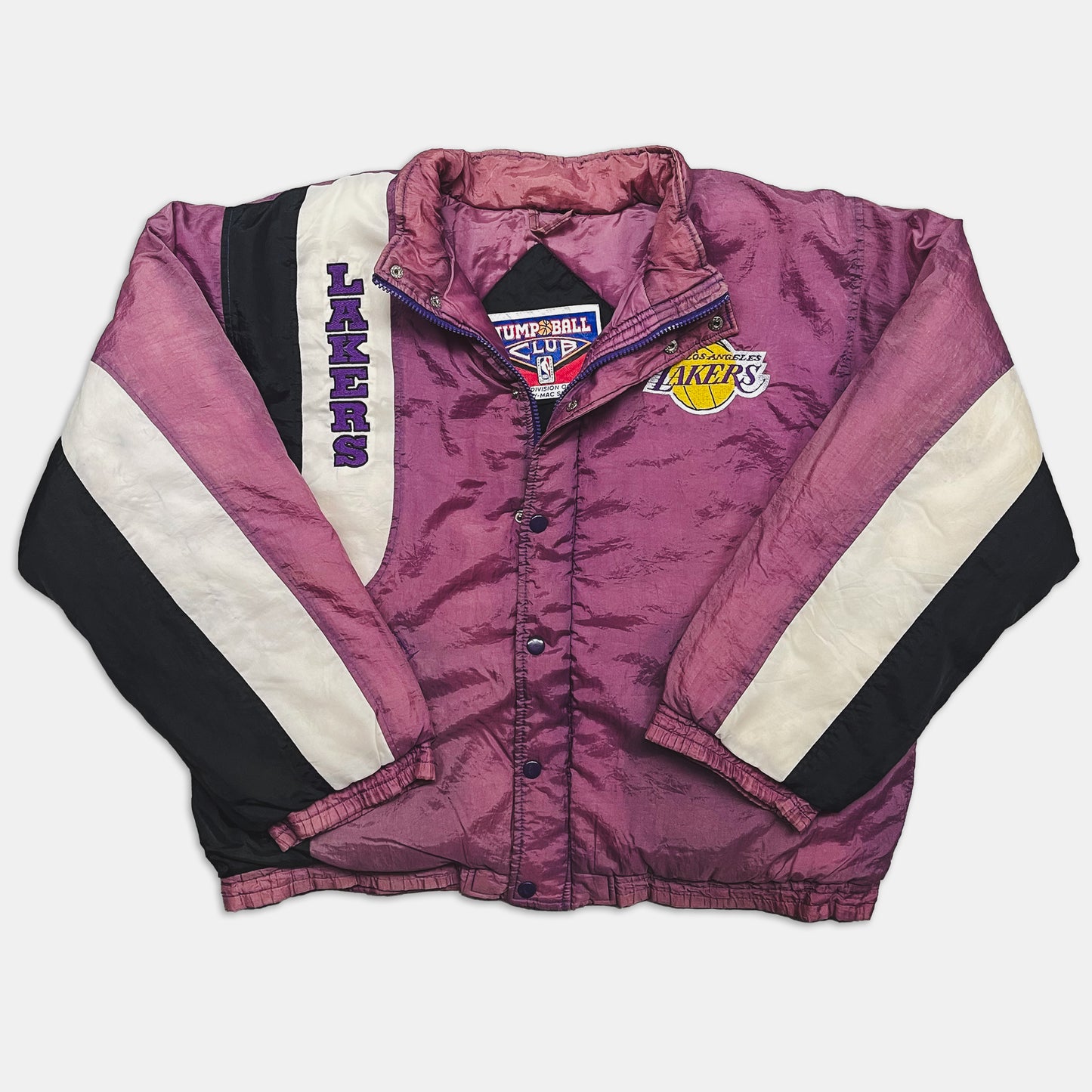 Los Angeles Lakers Zip-Up Jacket - 1990s - S