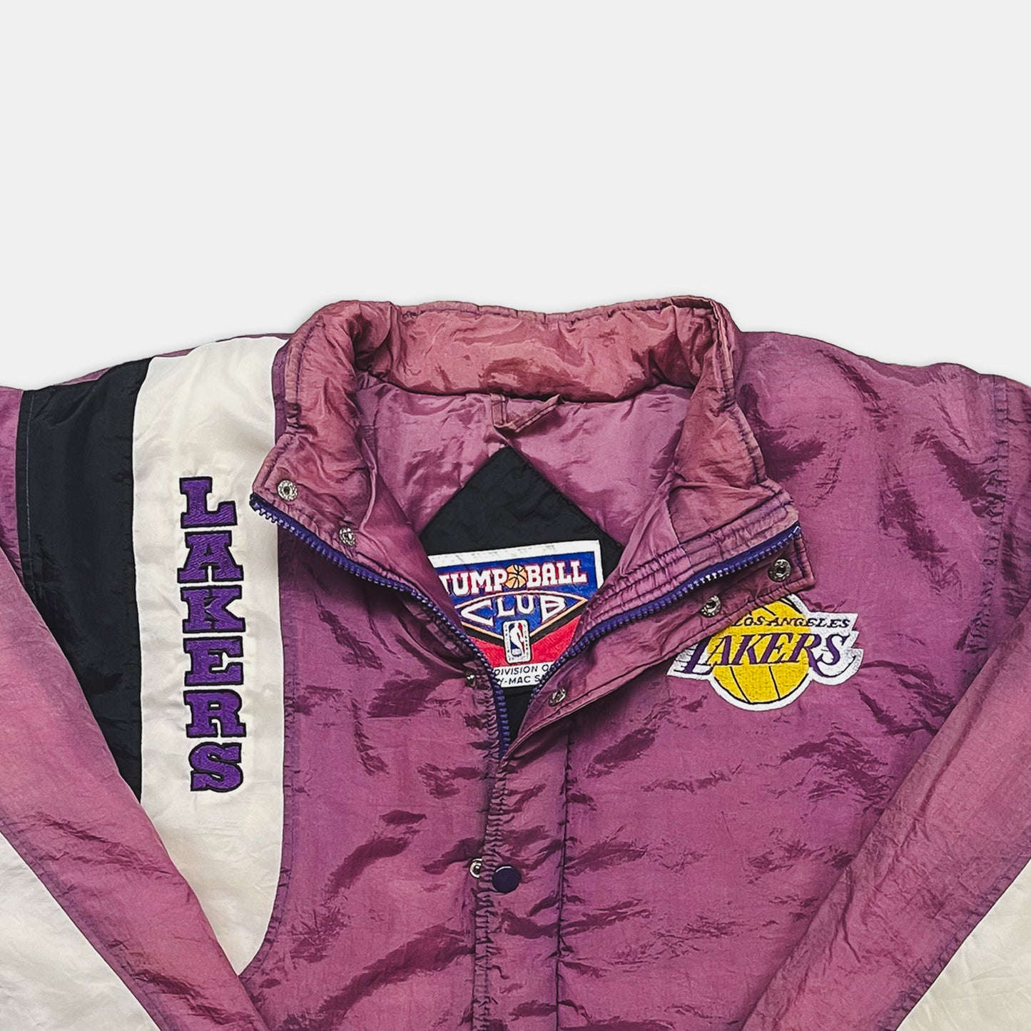 Los Angeles Lakers Zip-Up Jacket - 1990s - S