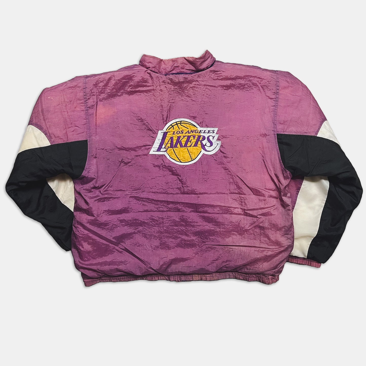 Los Angeles Lakers Zip-Up Jacket - 1990s - S