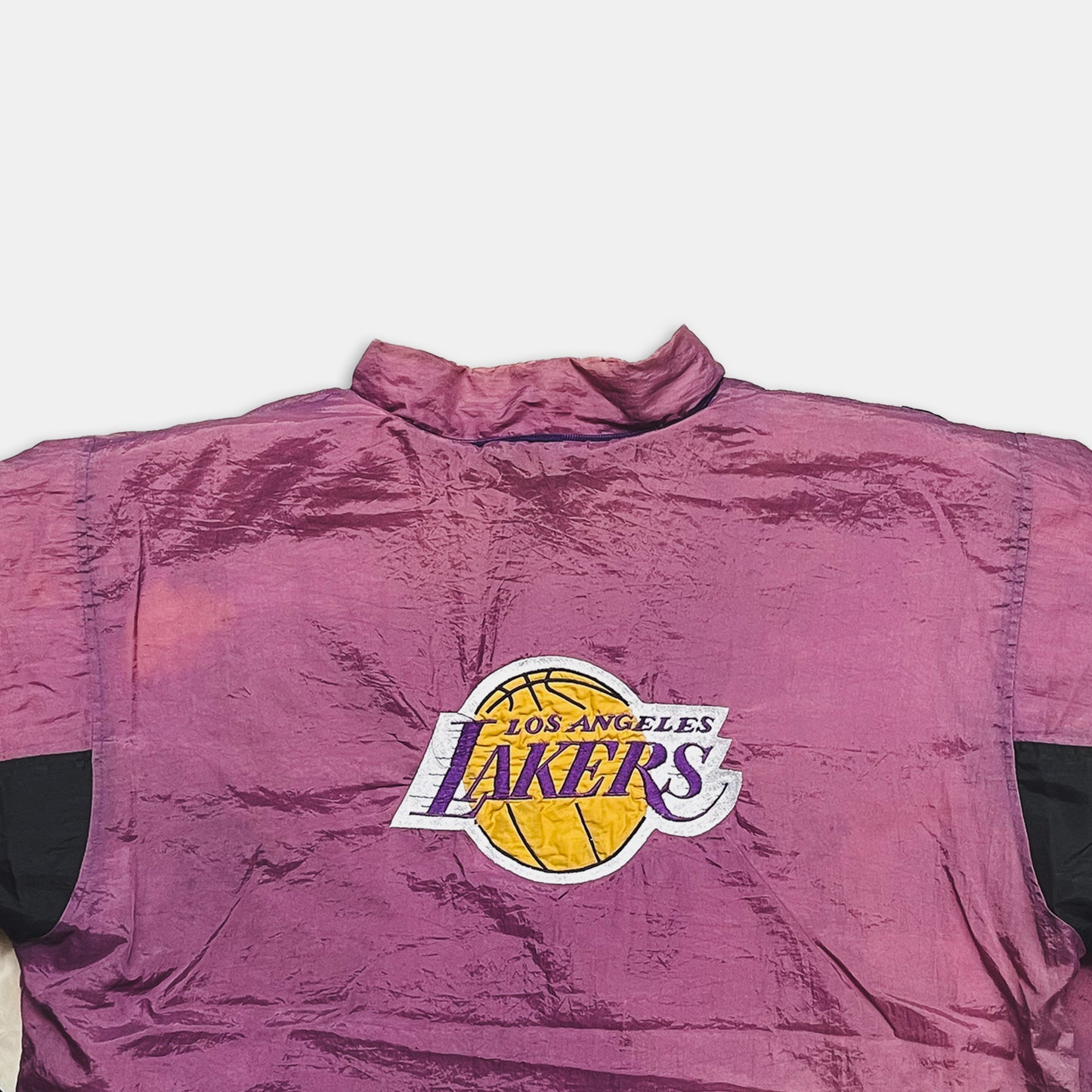 Los Angeles Lakers Zip-Up Jacket - 1990s - S