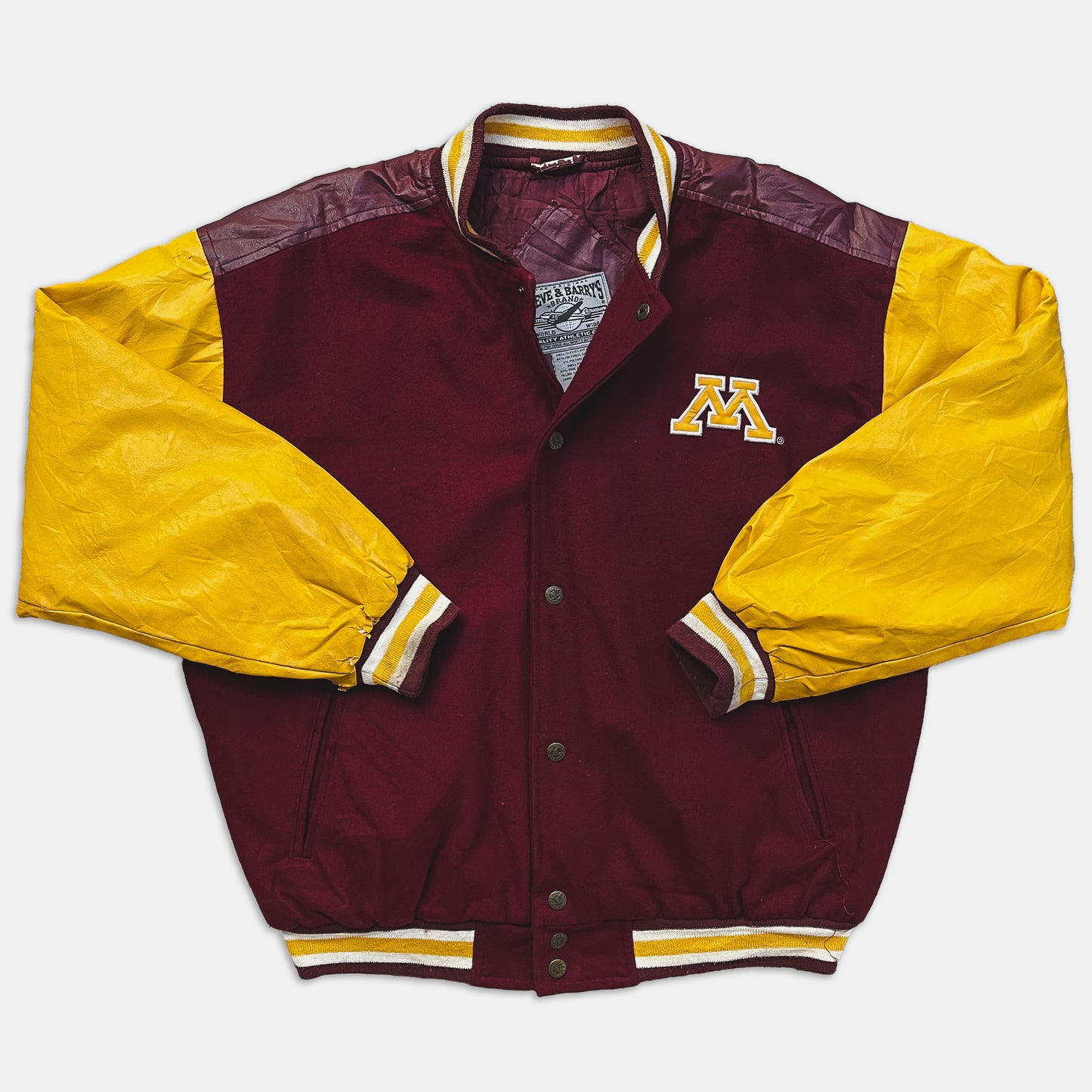 Minnesota Gophers Varsity Jacket - 1990s - M