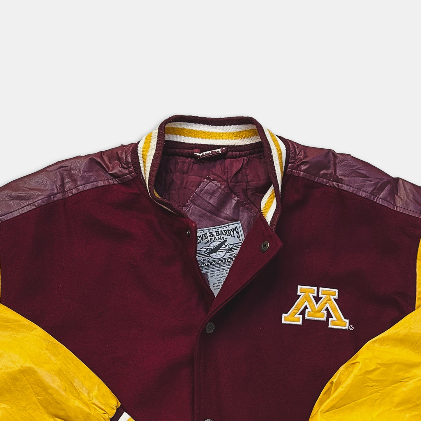 Minnesota Gophers Varsity Jacket - 1990s - M