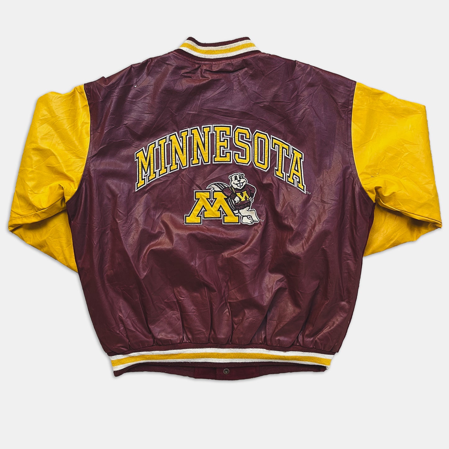 Minnesota Gophers Varsity Jacket - 1990s - M