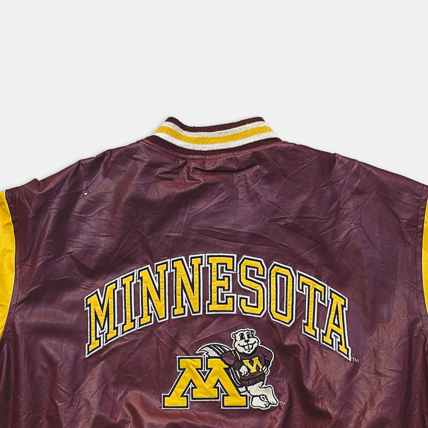 Minnesota Gophers Varsity Jacket - 1990s - M