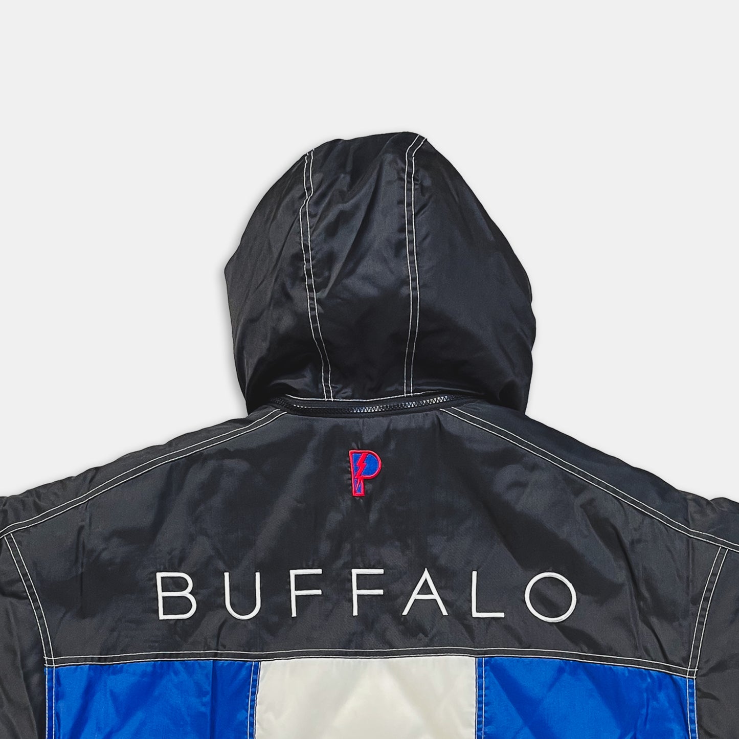 Buffalo Bills Oversize Zip-Up Jacket - 1990s - L