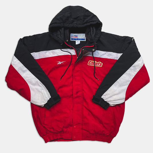 Kansas City Chiefs Zip-Up Jacket - 1990s - L