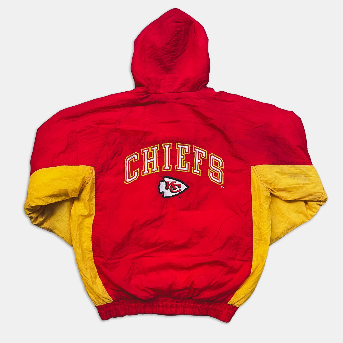 Kansas City Chiefs Zip-Up Jacket - 1990s - L