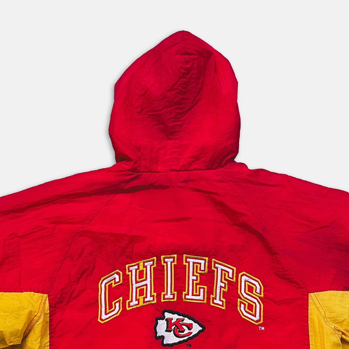 Kansas City Chiefs Zip-Up Jacket - 1990s - L