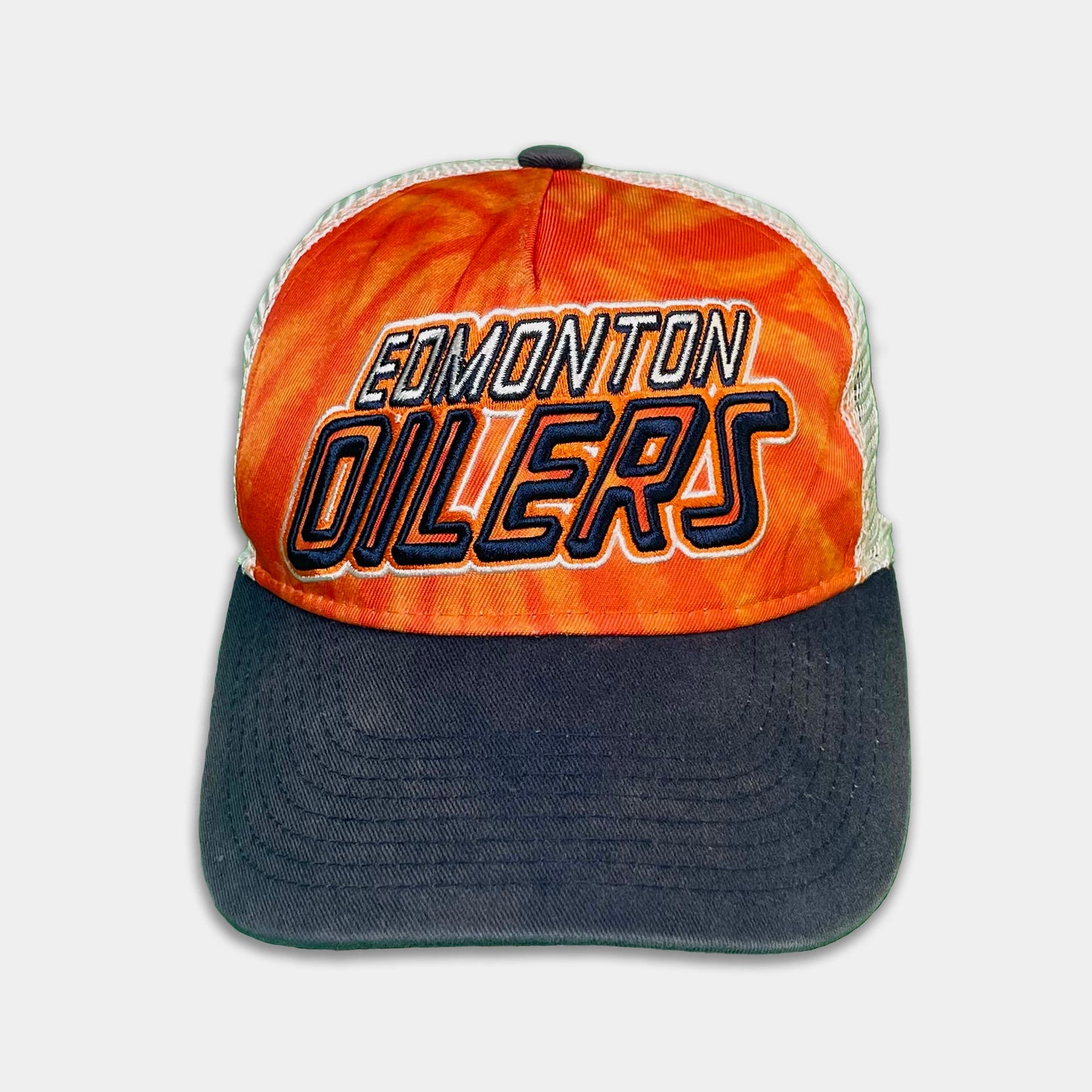 Edmonton Oilers Baseball Cap - 1990s - S