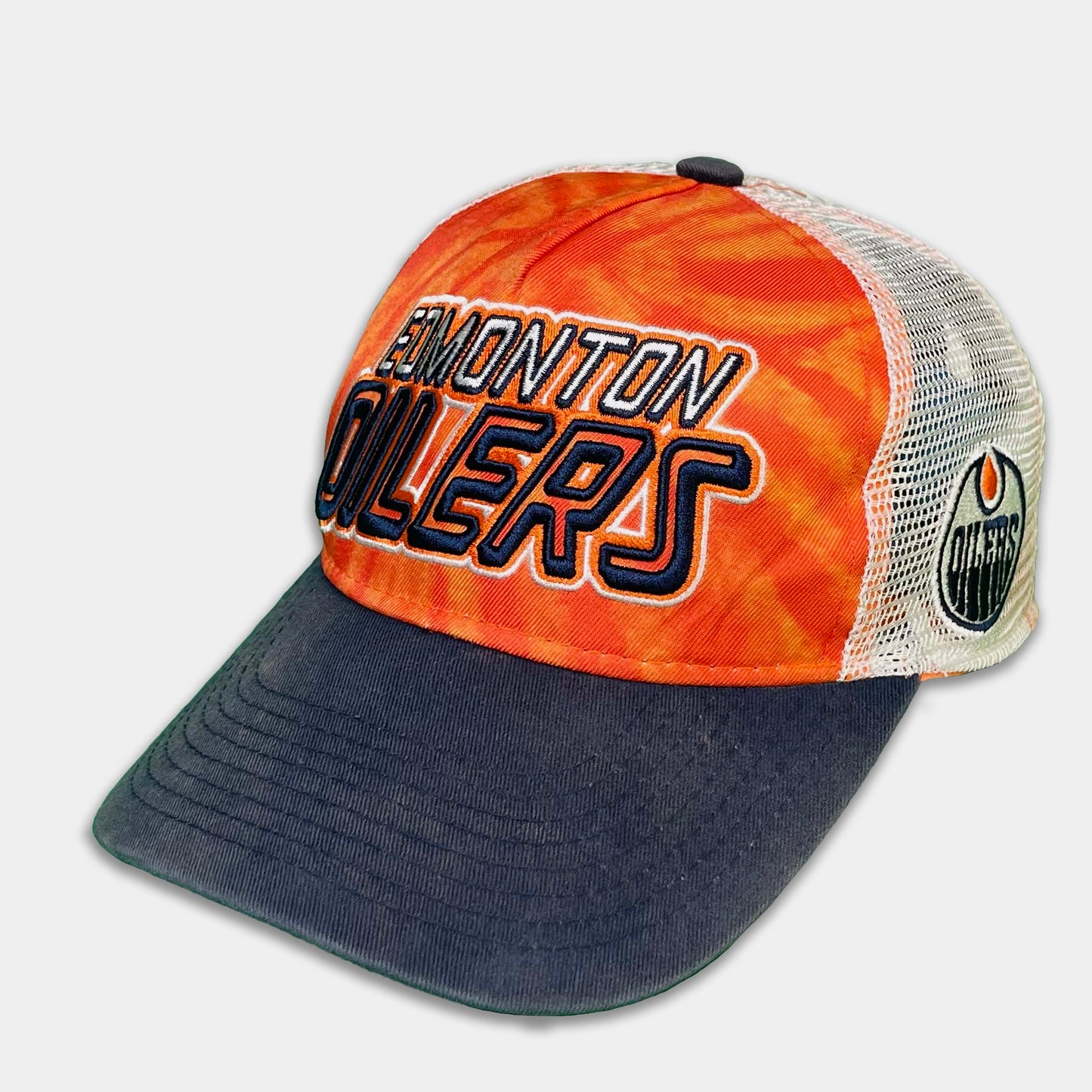 Edmonton Oilers Baseball Cap - 1990s - S