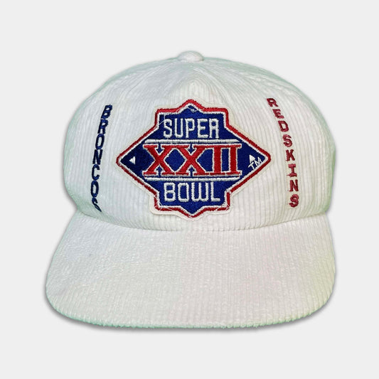 Superbowl XXXII Baseball Cap - 1980s - Adult