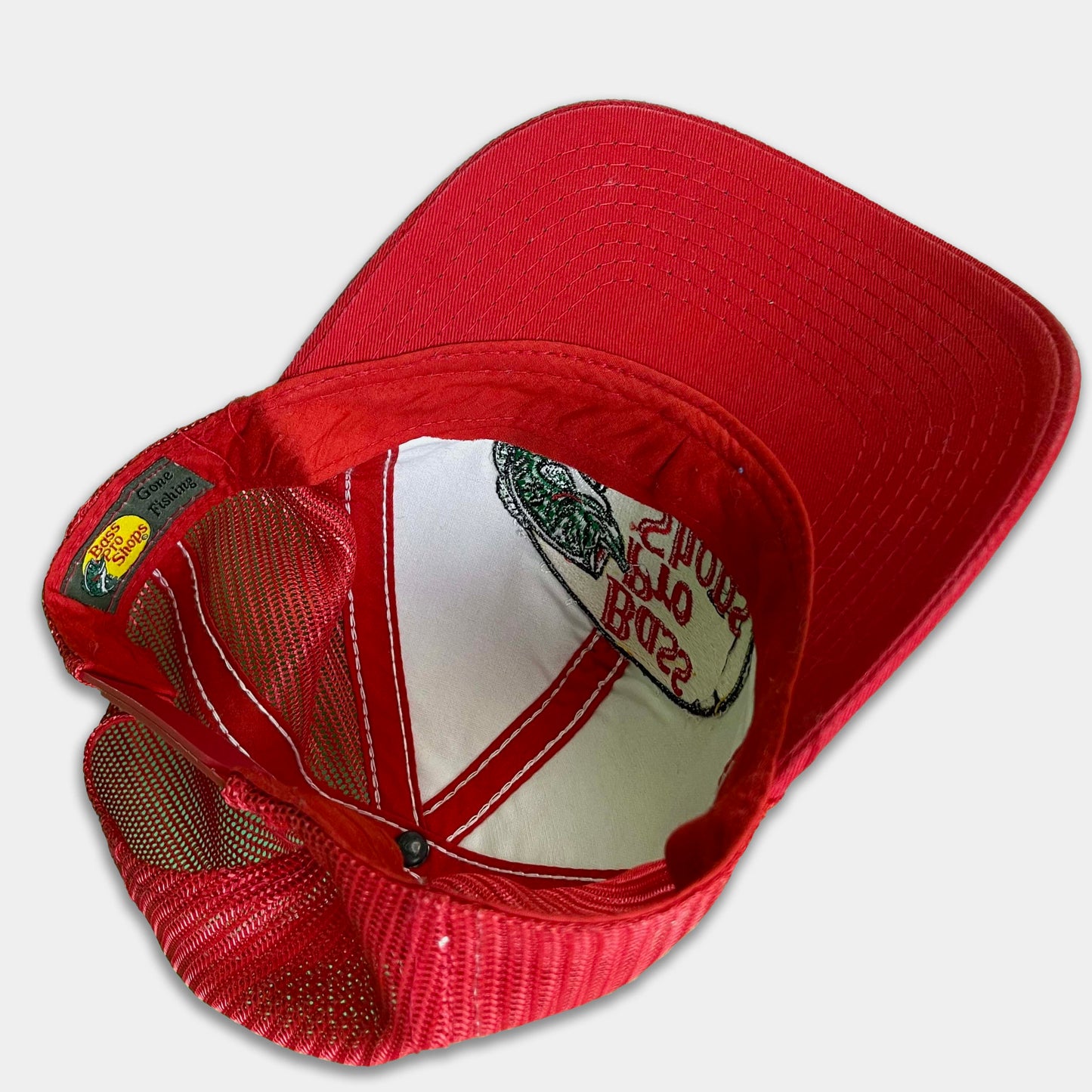 Bass Pro Shops Trucker Cap - Adult