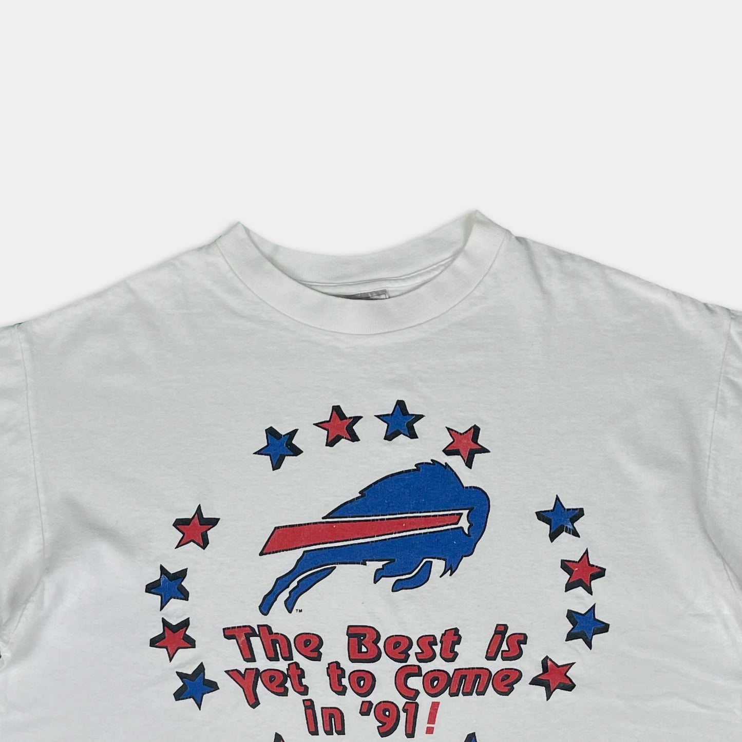 Buffalo Bills Best is Yet to Come T-Shirt - 1990s - L