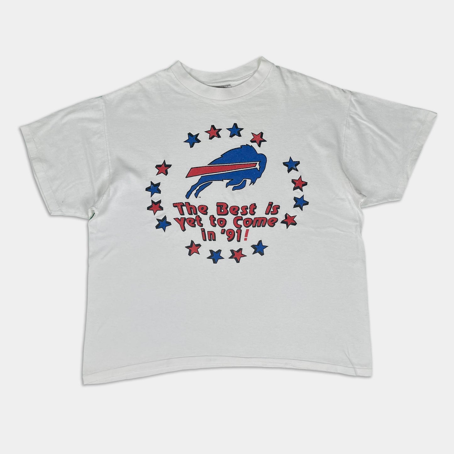 Buffalo Bills Best is Yet to Come T-Shirt - 1990s - L