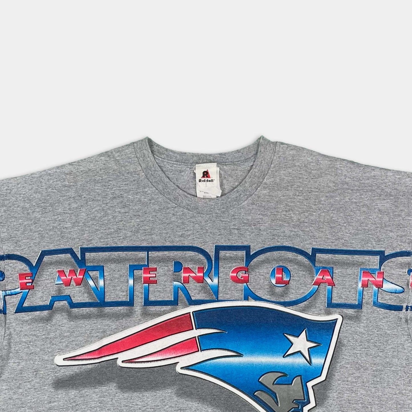 New England Patriots T-Shirt - 1990s - L