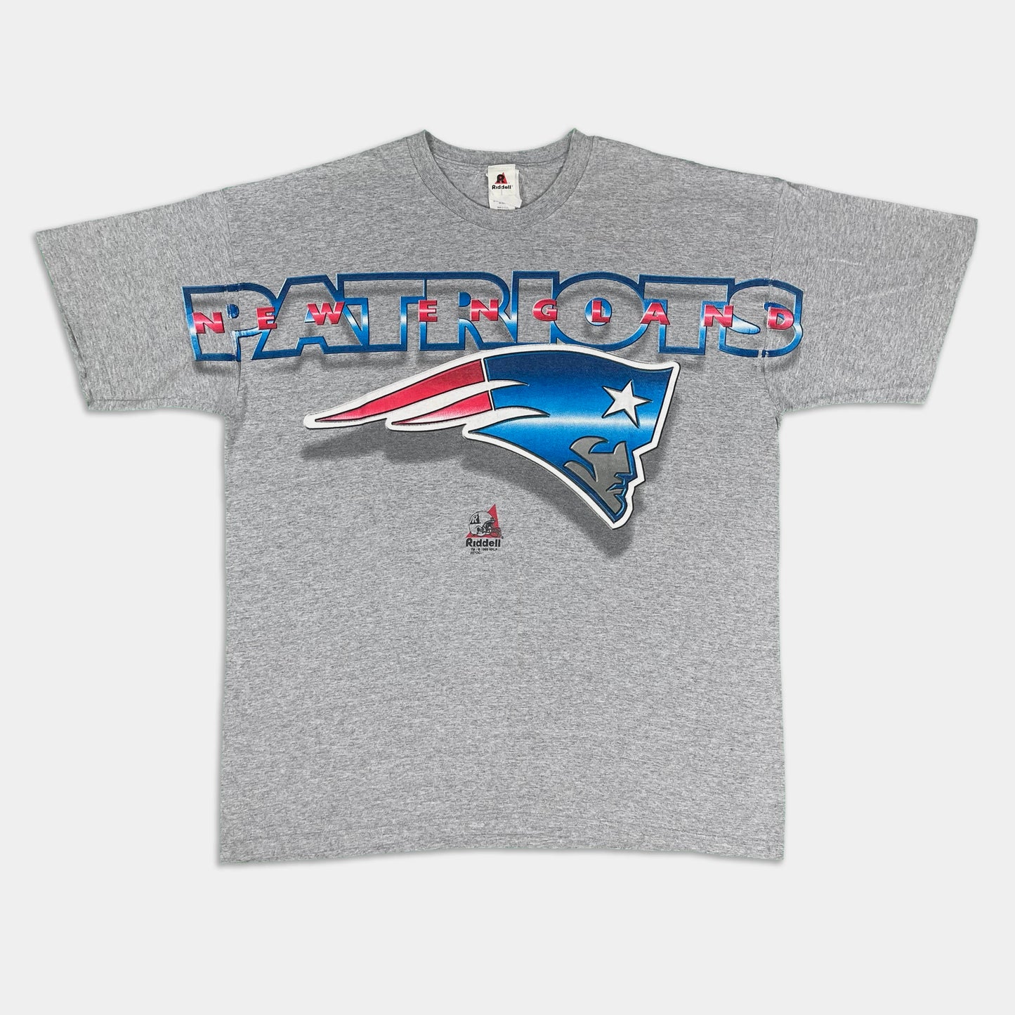 New England Patriots T-Shirt - 1990s - L