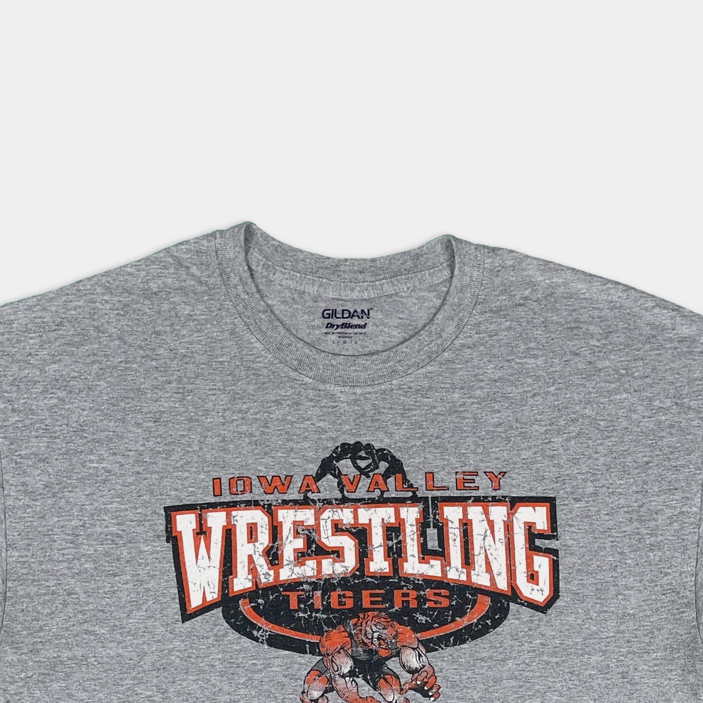 Iowa Valley Tigers Wrestling T-Shirt - 2010s - L