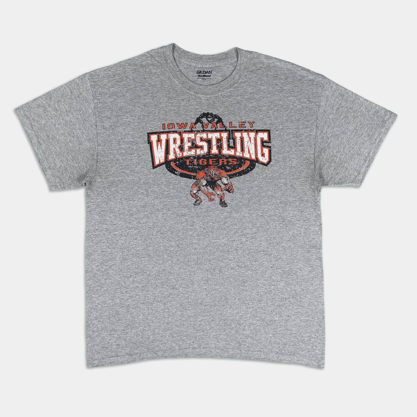 Iowa Valley Tigers Wrestling T-Shirt - 2010s - L